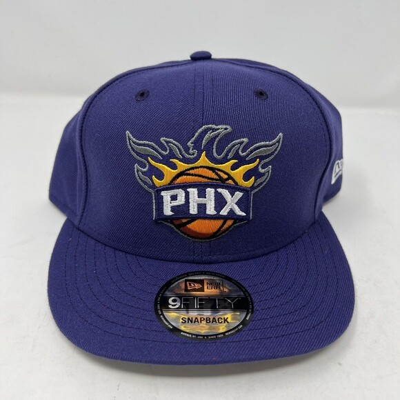 New Era 9Fifty Phoenix Suns Orange Snapback Adjustable Hat - Picture 1 of 5